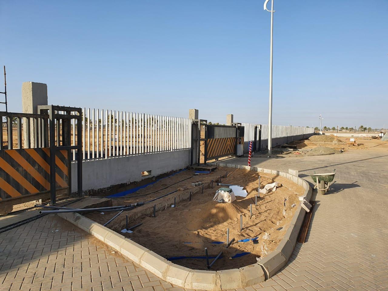 Civil works for security systems 10
